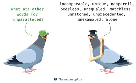 UNPARALLELED Synonyms: 165 Similar and Opposite Words.